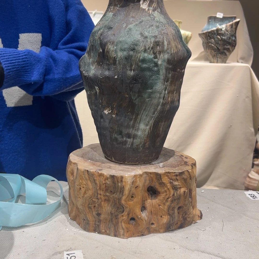 景德镇高温陶瓷花瓶摆件50花瓶摆件