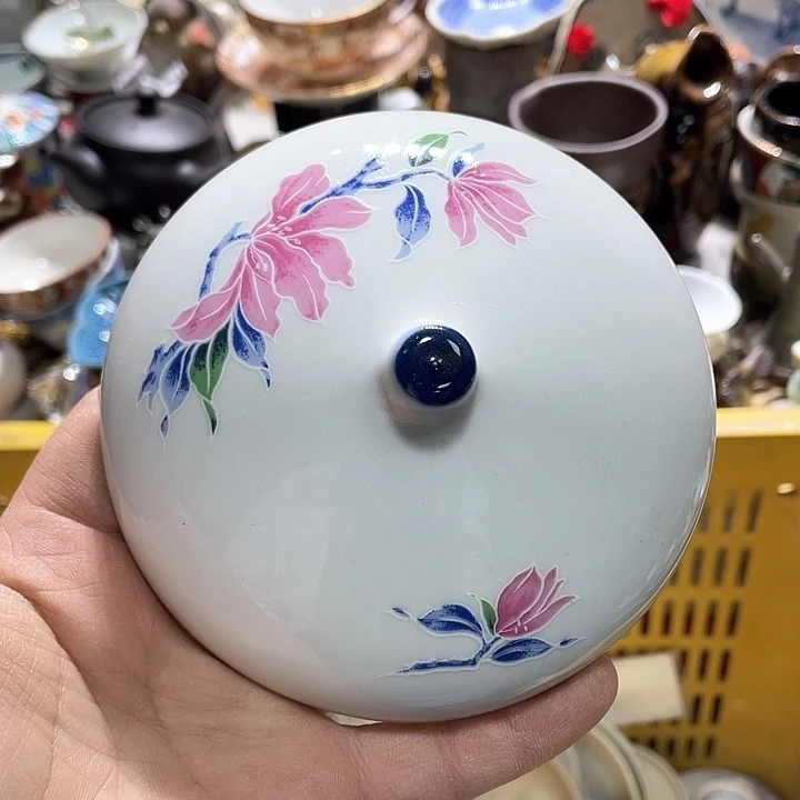 瓷片在一起的时候就是这样了