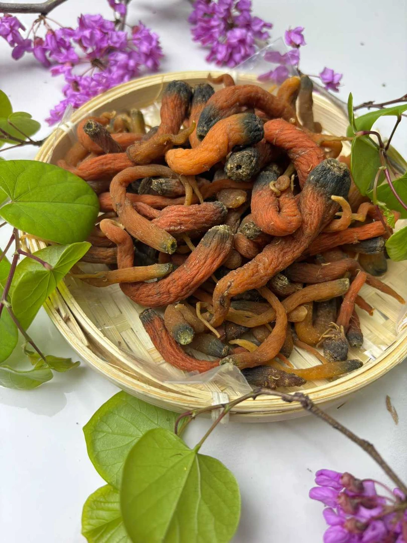 安福农家自制咸胡萝卜条晒干