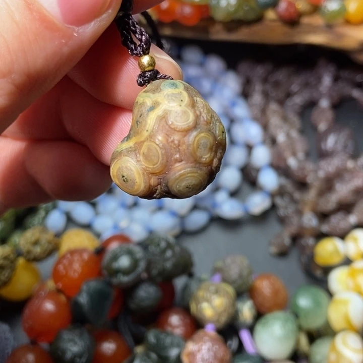 玛瑙/玉髓合金手链