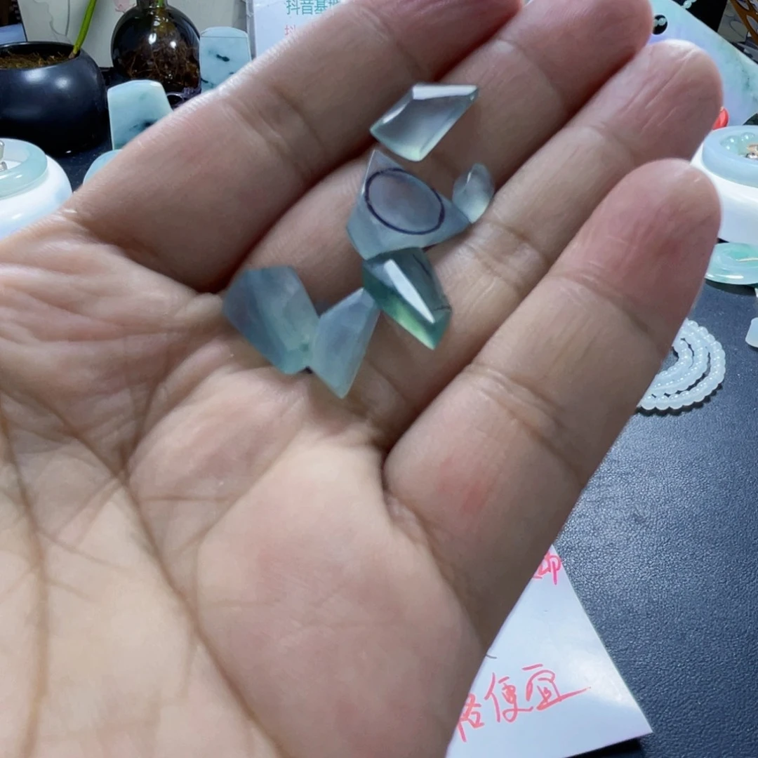 未镶嵌定制翡翠华****