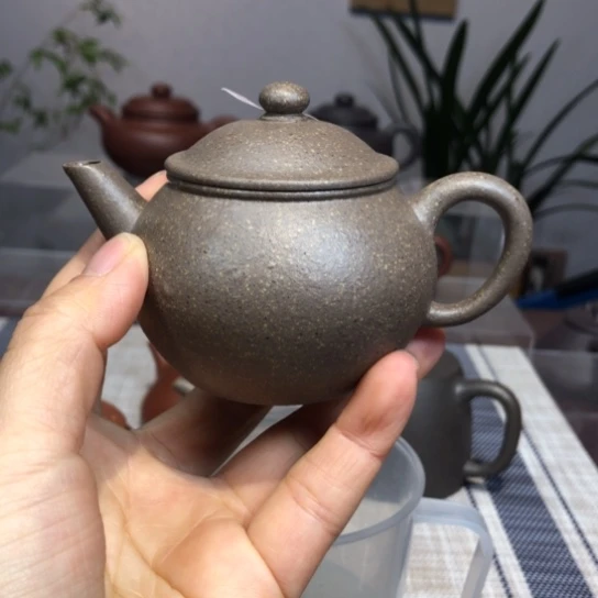 紫砂茶壶瑶**坛微瑕水平120c c