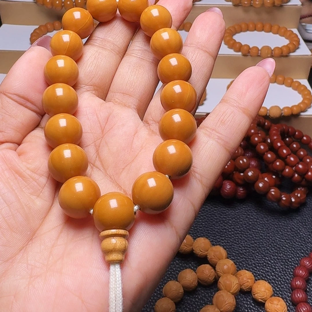 手串猴头核桃光珠