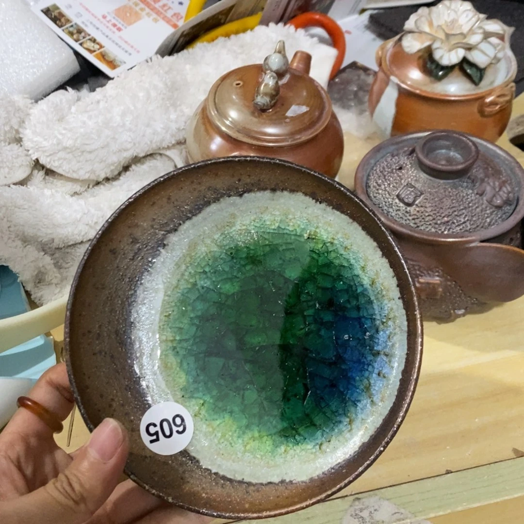 陶园柴烧，精品高货605瑕