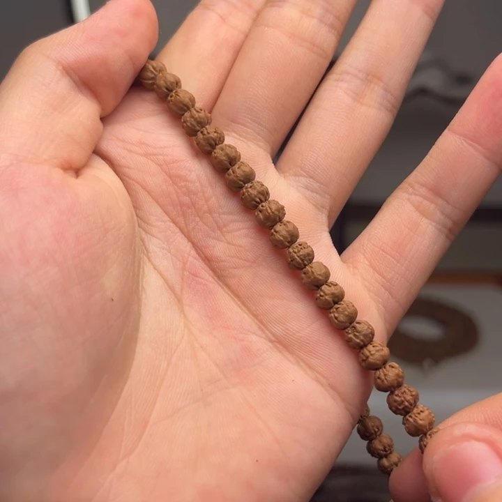 小***～金刚菩提吊坠原桩佛手手持卡5