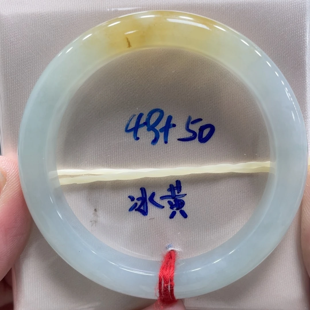 翡翠未镶嵌手镯翡翠