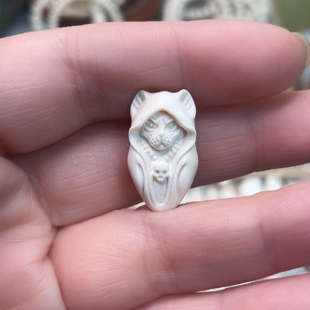 猛犸象牙手串/手链/手镯帅猫