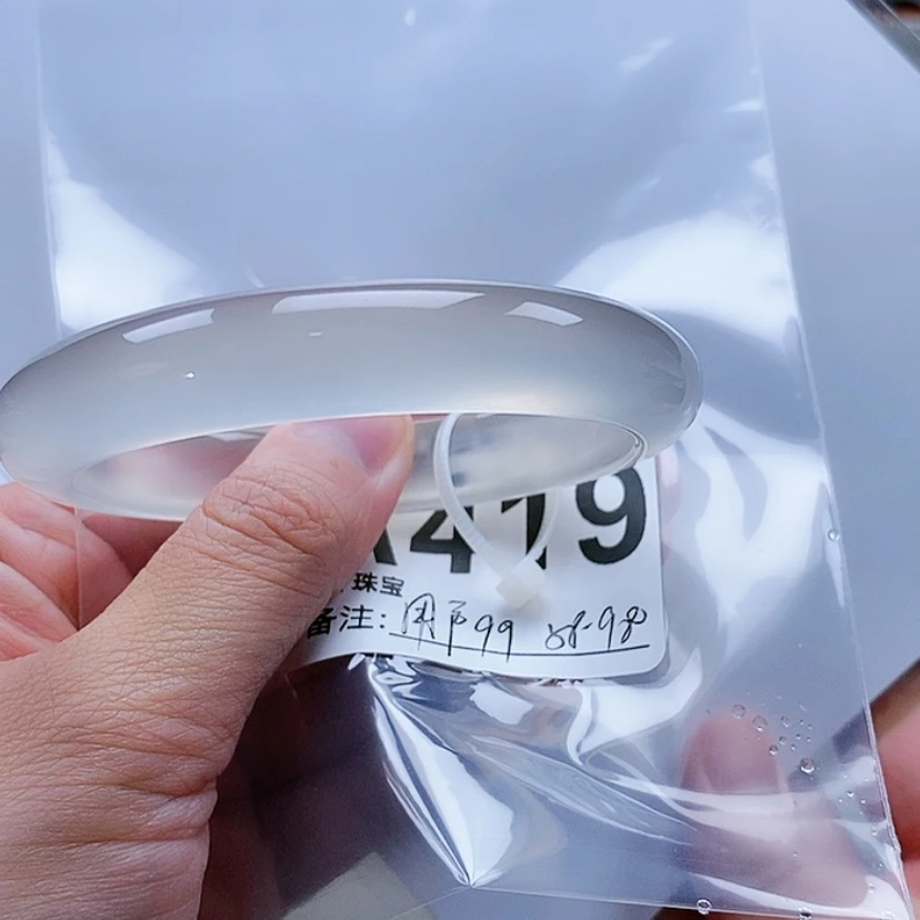 【闪购商品】玛瑙/玉髓手镯未镶嵌用****8