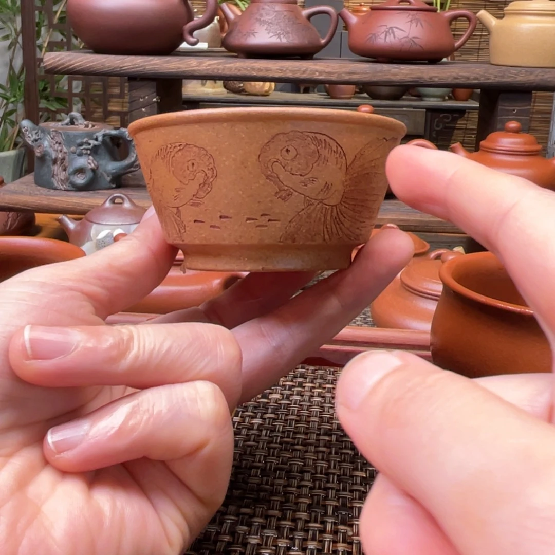茶壶紫砂宜兴原矿紫砂手工制80