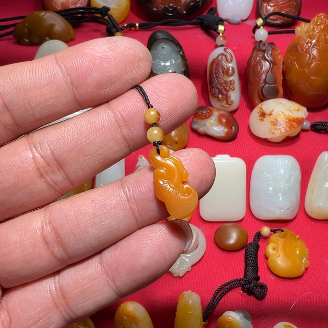 和田玉挂件未镶嵌用****9