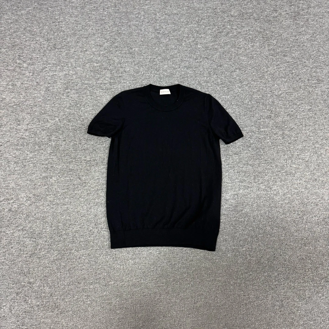 99新 AMIPARIS 蒙口 黑色 针织 短袖 l码 99新