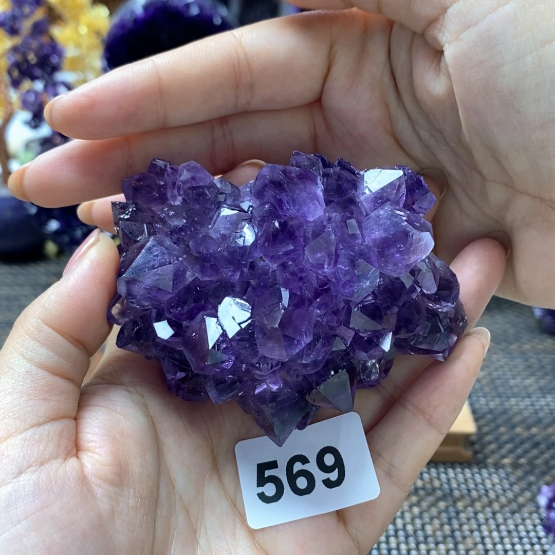 用***0紫晶大型摆件（非配饰）未镶嵌