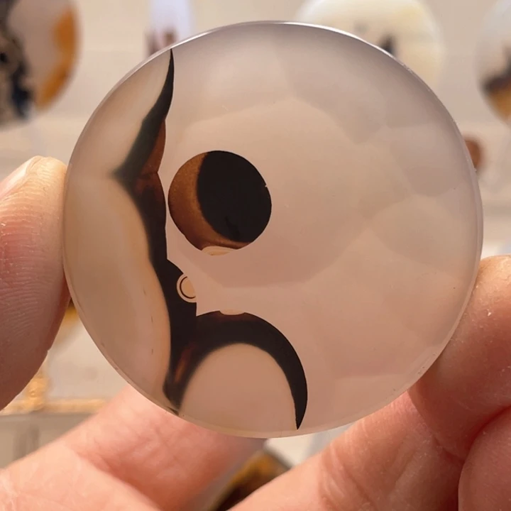 未镶嵌吊坠(不含链)玛瑙/玉髓