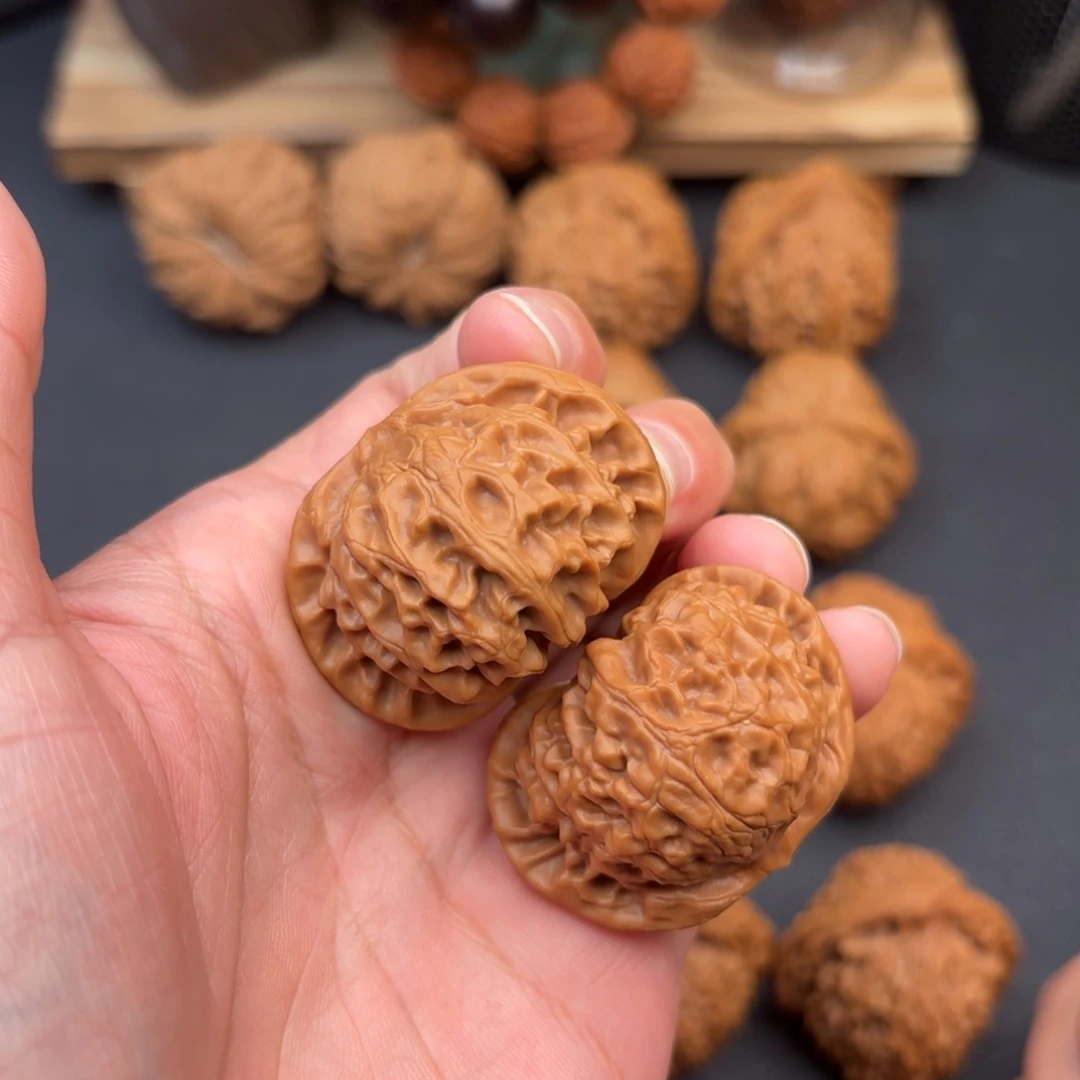 文玩核桃把件宫灯40