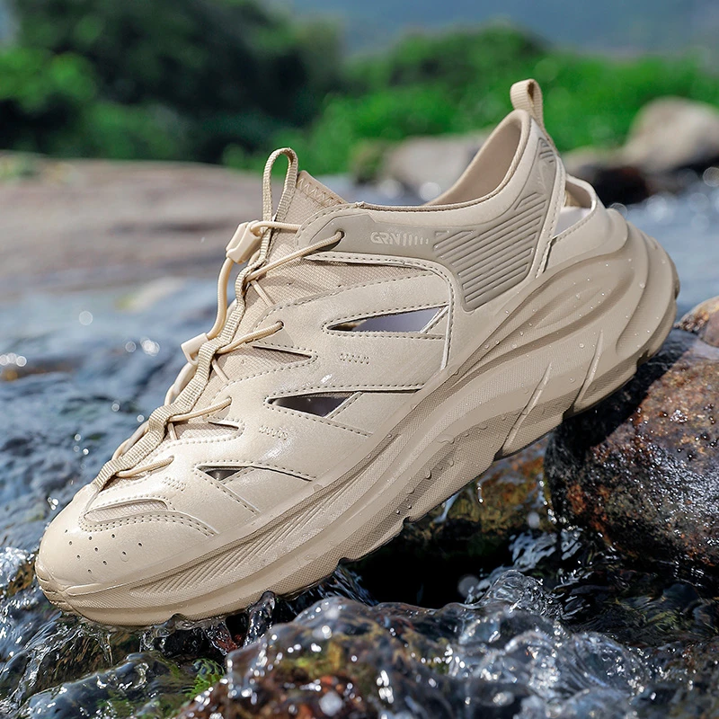 【逐风】贵人鸟夏季溯溪凉鞋男鞋轻便沙滩洞洞鞋镂空休闲户外运动鞋