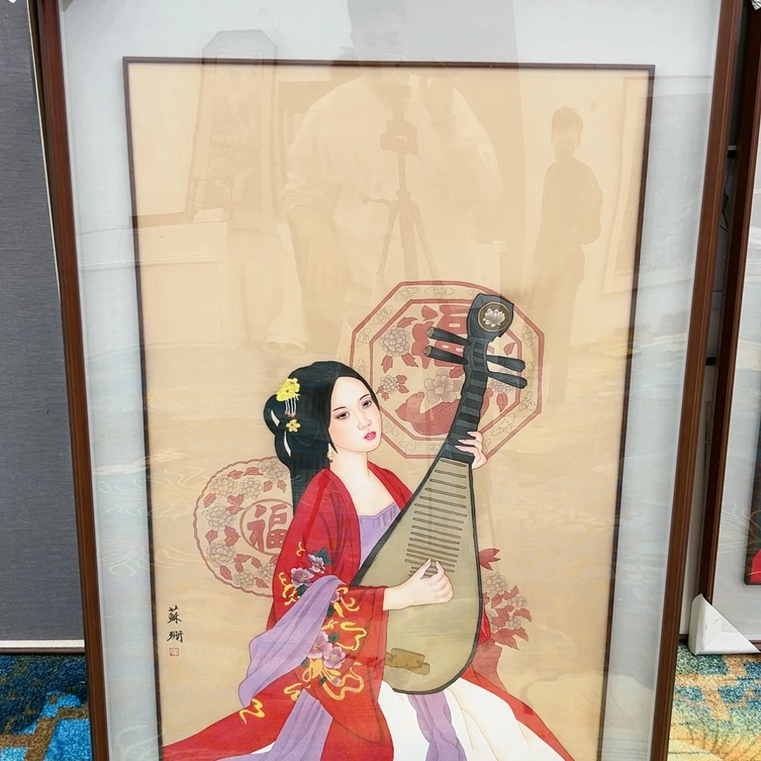 国画苏珊展览原作