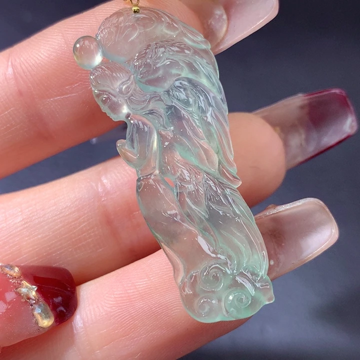 定制翡翠未镶嵌翡翠