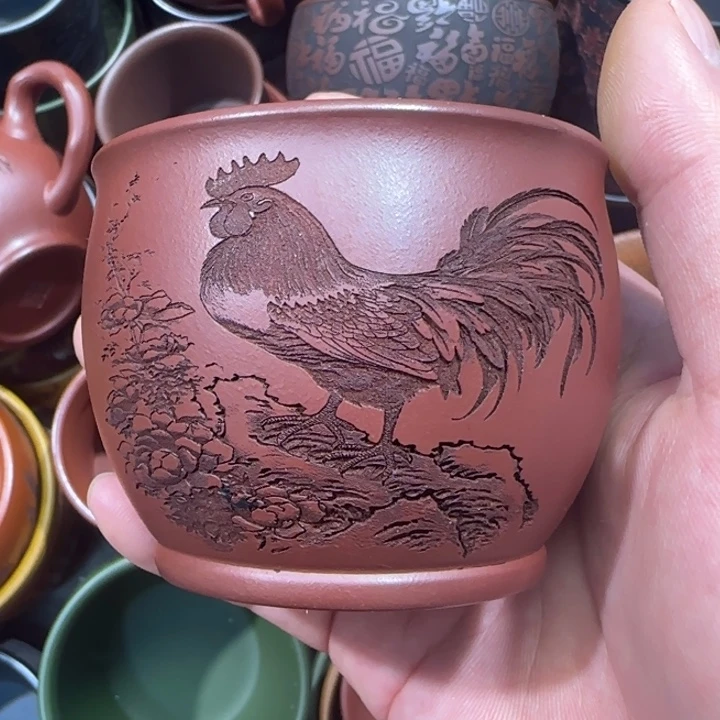 茶杯紫砂全手工制作工艺