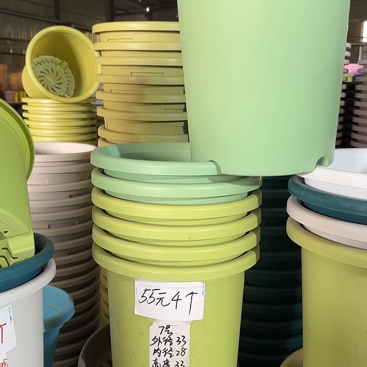 微瑕7#口径33高33无托新绿色6个