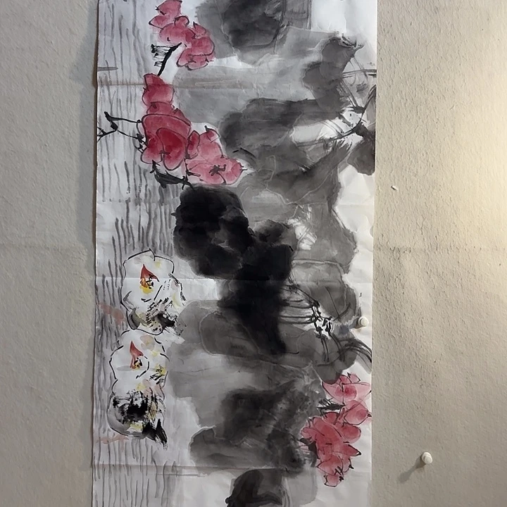 国画老师作品防漏