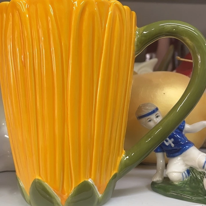 陶瓷外贸瓷器瑕疵慎拍