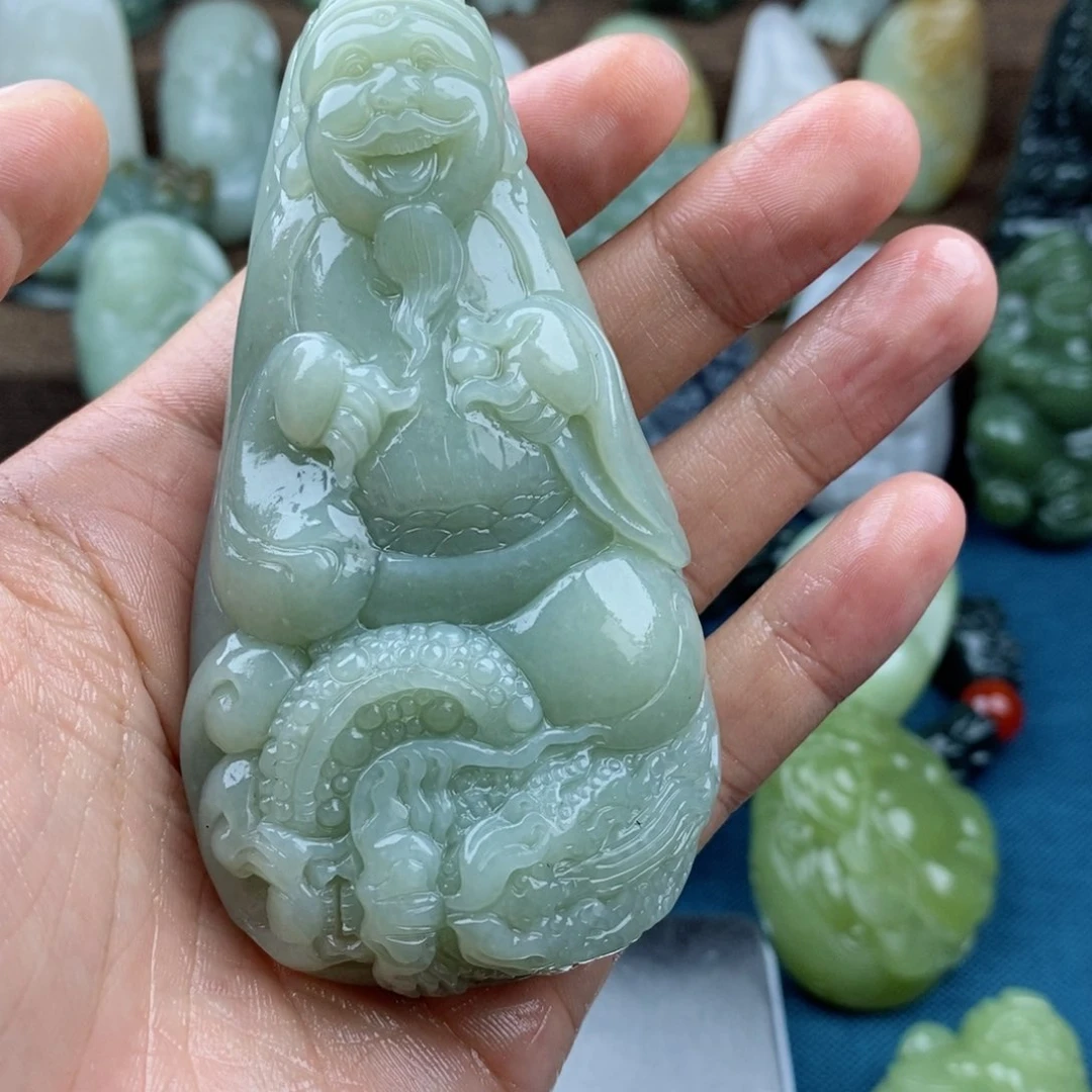 未镶嵌和田玉珠宝奇石