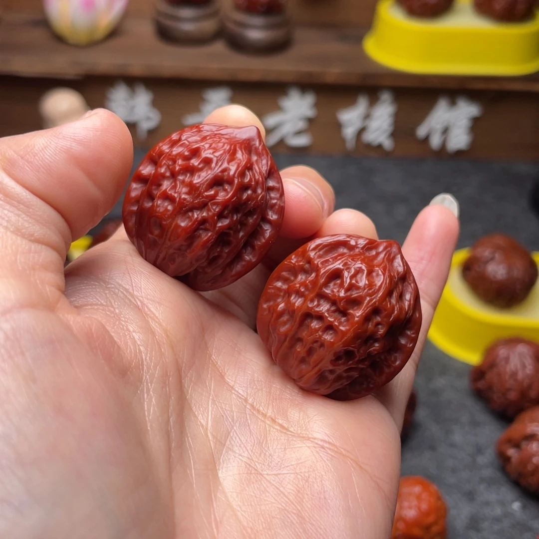 吊坠文玩核桃文玩核桃 手把件 京公子 30