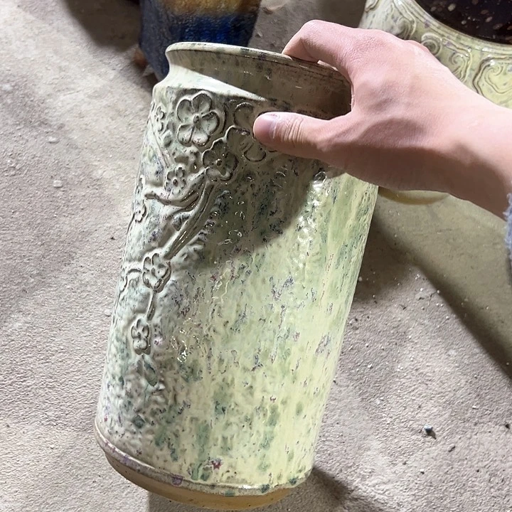 紫砂花盆花盆花盆