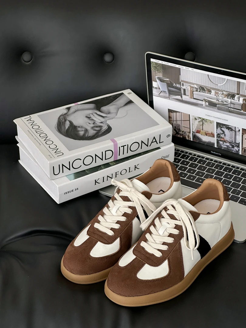 隐形增高6公分德迅鞋小众情侣鞋休闲板鞋百搭潮流拼色