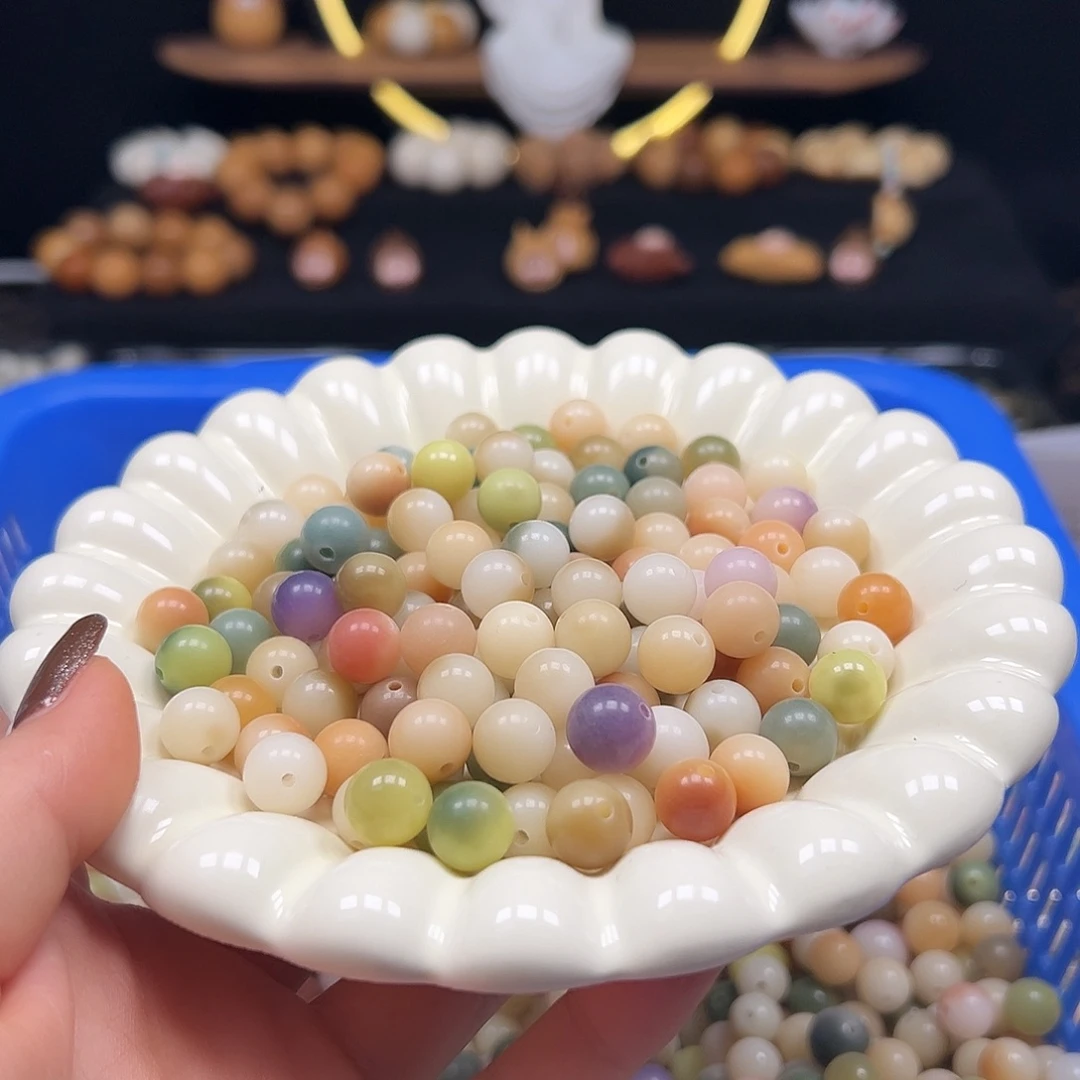 手串菩提根/象牙果卡10糖果圆110颗