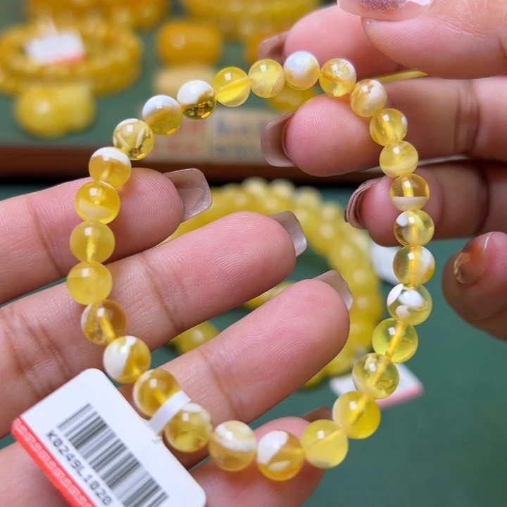 蜜蜡未镶嵌珠宝奇石