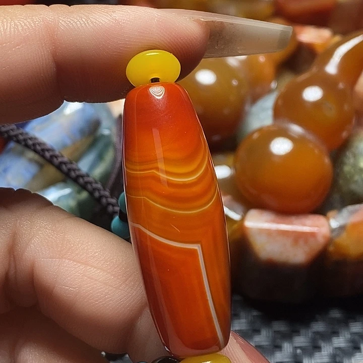 玛瑙/玉髓颈饰未镶嵌
