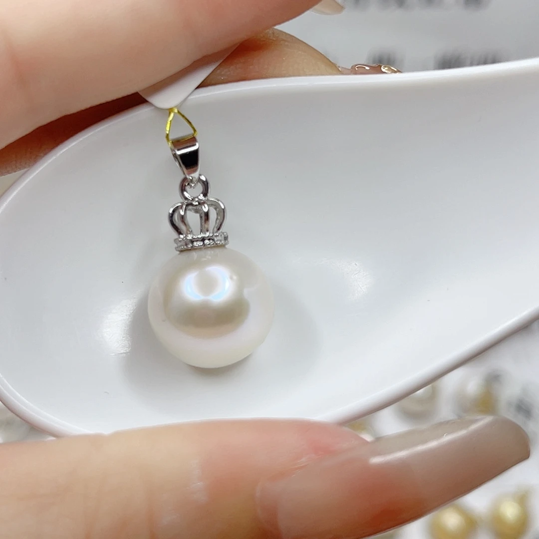 吊坠(赠链)合金淡水珍珠