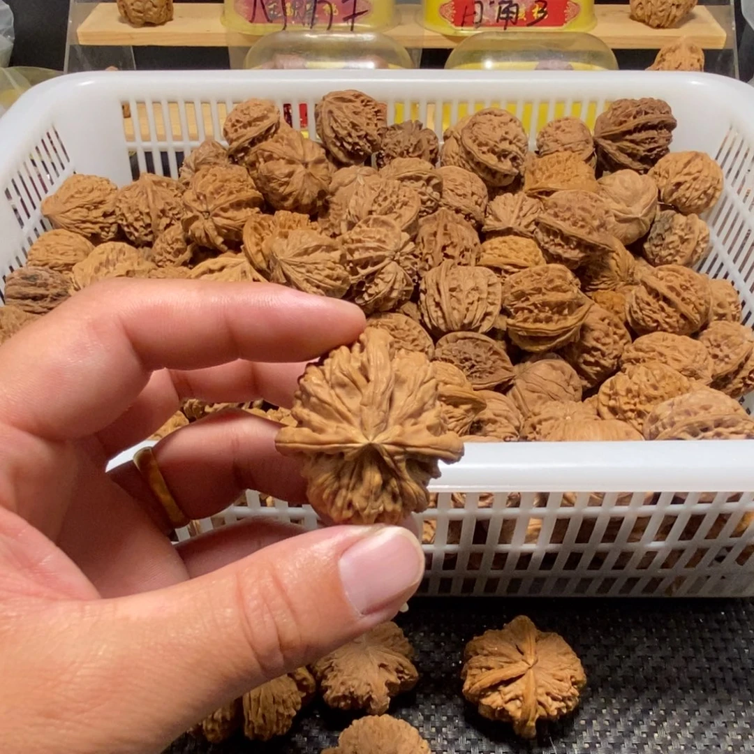 忆***昔吊坠文玩核桃核桃异形单只异形