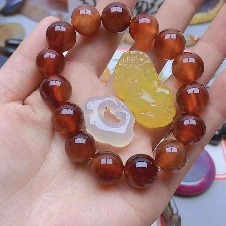 【闪购商品】玛瑙/玉髓珠宝半成品未镶嵌乌**乌