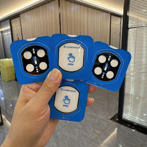 适用华为MateX7镜头膜matex7典藏版摄像头高清增透防摔钢化保护膜