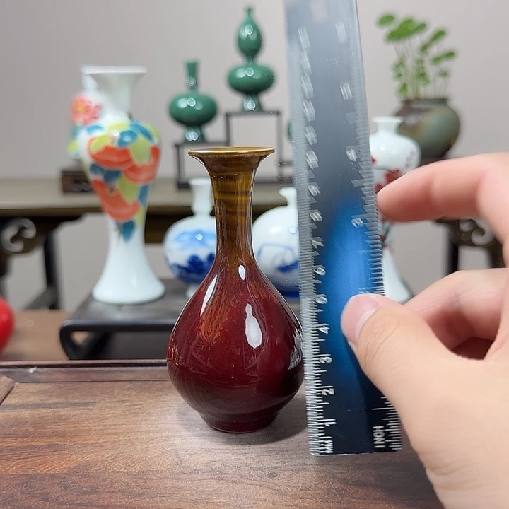 陶瓷手工非常迷你小花器