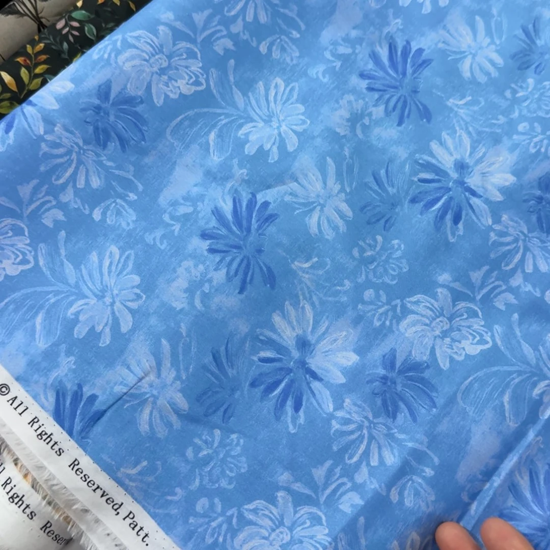纯棉80支府绸1米价X1.5米宽D区