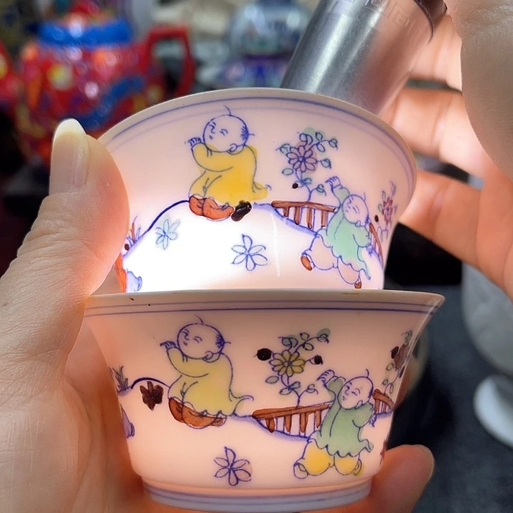 瓷片摆件家居设计风格