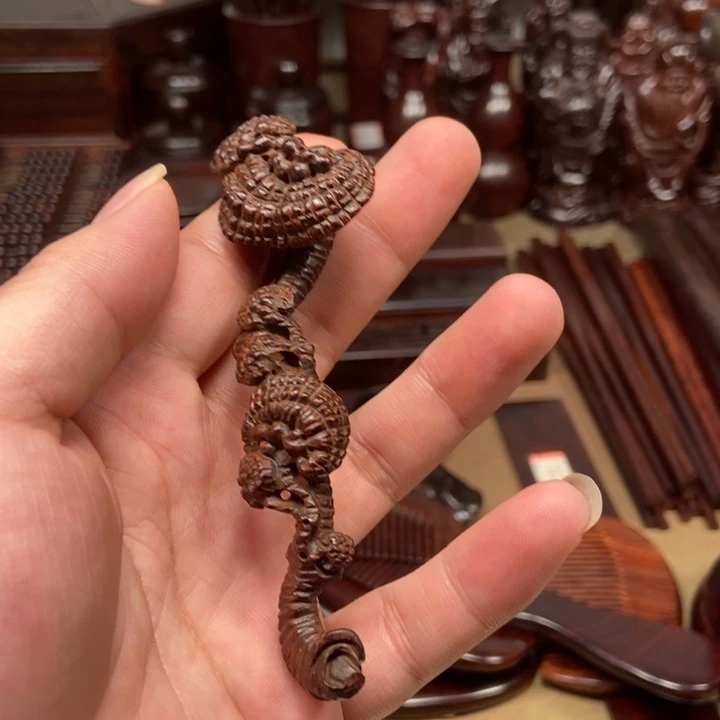 檀香紫檀（小叶紫檀）印度小叶修图
