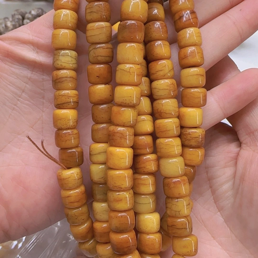 牛骨手串/手链108牛骨97直切108