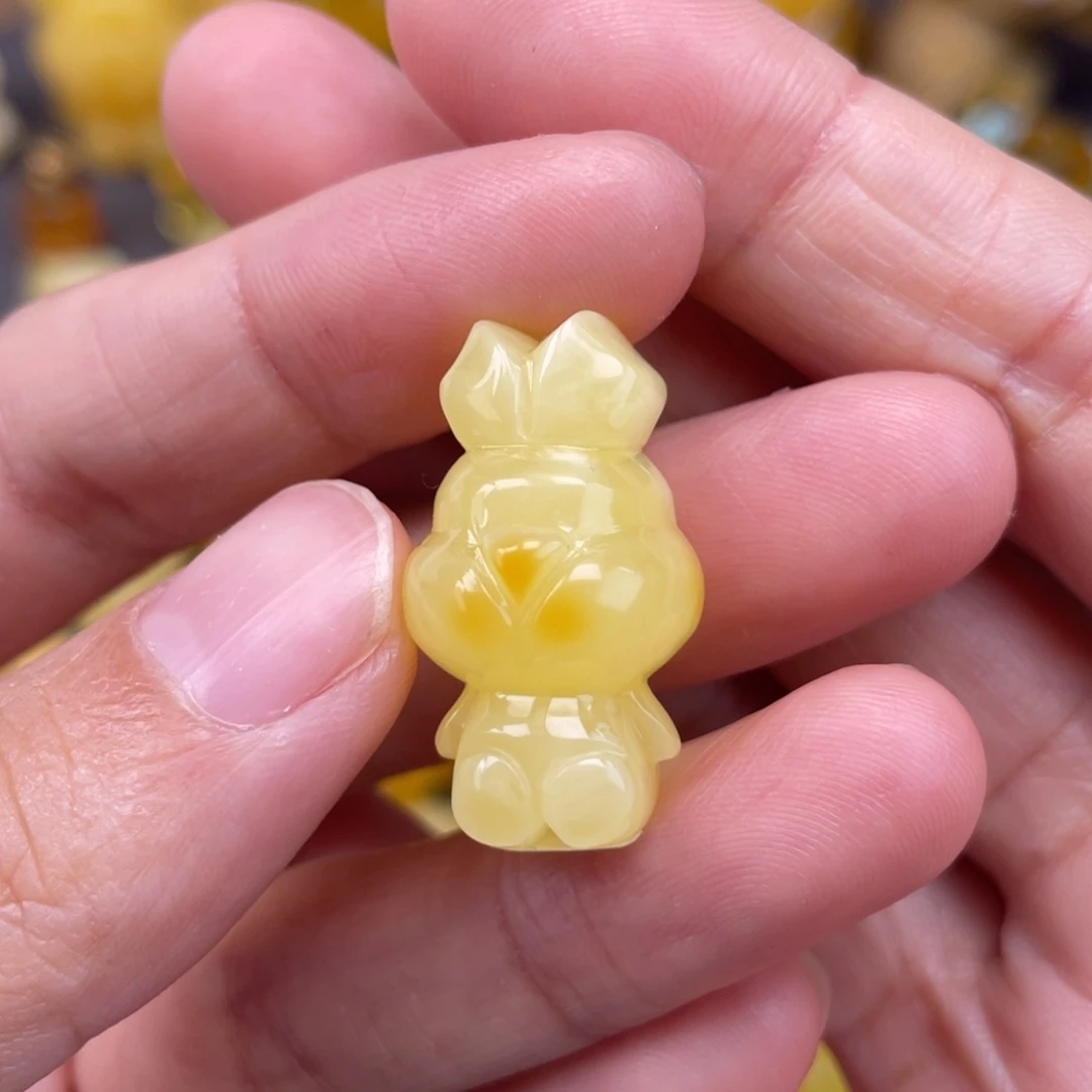 裸石琥珀未镶嵌蜜蜡