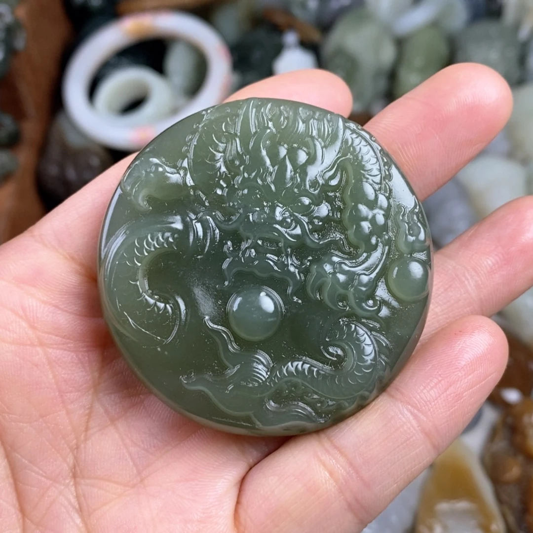 【闪购商品】未镶嵌和田玉挂件