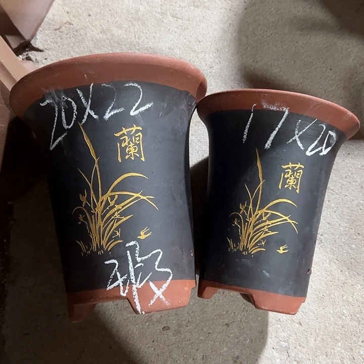 紫砂花盆宜兴紫砂花盆