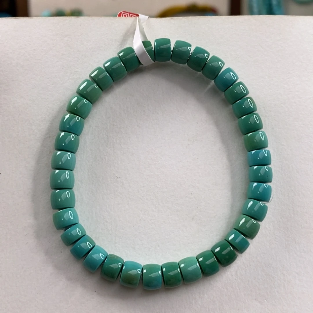 绿松石未镶嵌手串