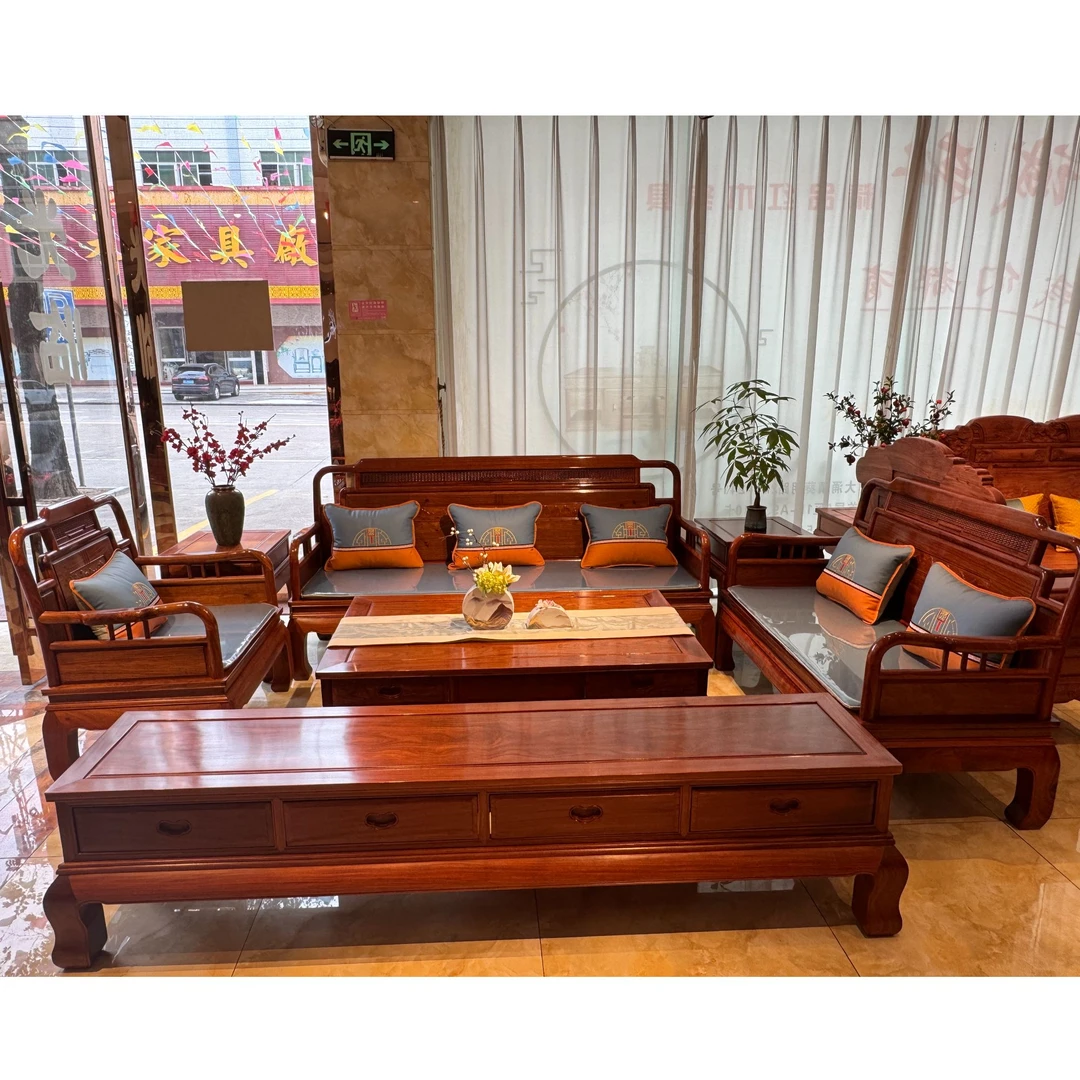 刺猬ZT客厅山悦沙发六件套（123六件套）