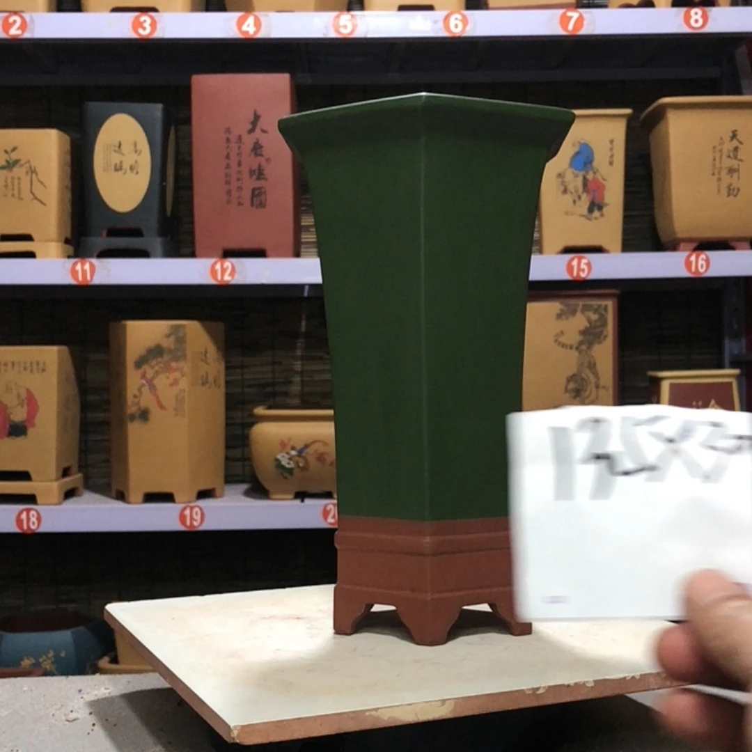 【闪购商品】紫砂花盆用****6手工制作