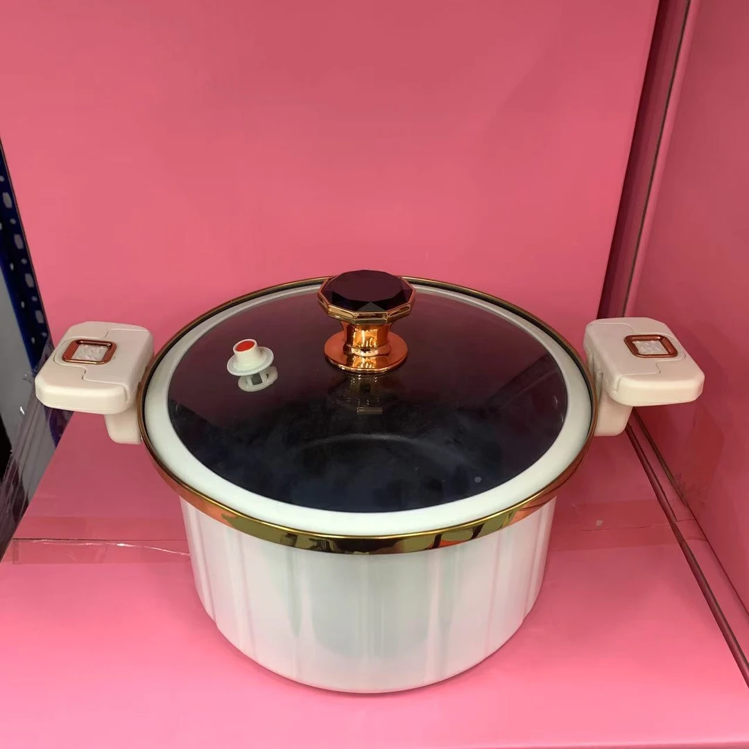 【升级款】耐热新款煲汤家用耐高温罗马锅
