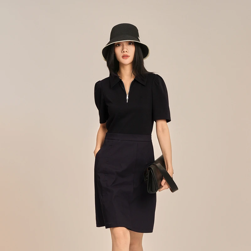 XK204026A590-XG雪歌夏新款连衣裙