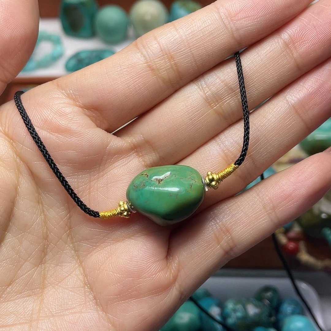 P***n绿松石未镶嵌手链